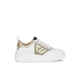Whitesta Women's Gold Sneakers-picture-40