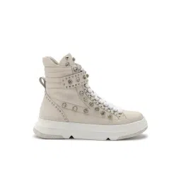 Whitesta Women's Ivory Sneakers-picture-38