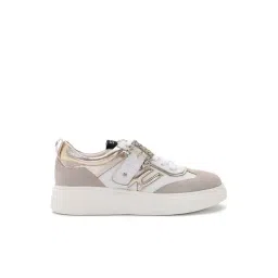 Whitesta Women's Ivory Sneakers-picture-20