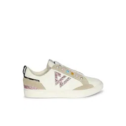 Whitesta Women's Ivory Sneakers-picture-21