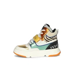 Whitesta Women's Multicolor Sneakers image 3