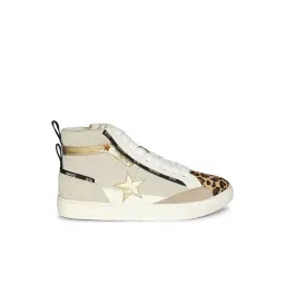 Whitesta Women's Taupe Sneakers (Animal Attack)-picture-30