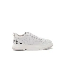 Whitesta Women's White Sneakers-picture-23