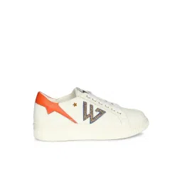 Whitesta Women's White Sneakers-picture-41