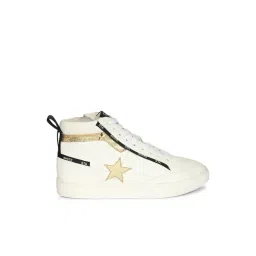 Whitesta Women's White Sneakers-picture-29