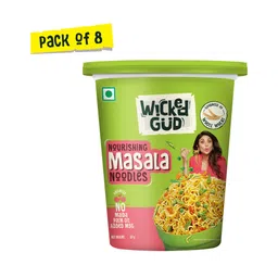 Wickedgud Masala Cup Noodles ( Pack of 8 )-picture-21