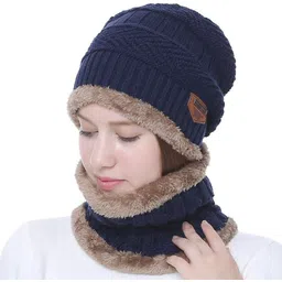 WIDERZONE Solid Men Muffler-picture-14