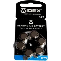 widex Aid 675 PR44 BTE SP Compatible Genuine Product 150 hours lifeBattery-picture-17