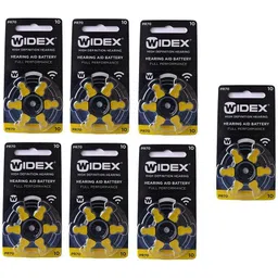 widex Hearing Aid P10 PR70 CIC/ITC Compatible Genuine Product Battery-picture-28