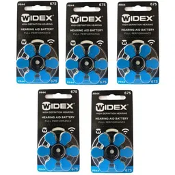 widex Hearing Aid P675 PR44 BTE Battery-picture-24