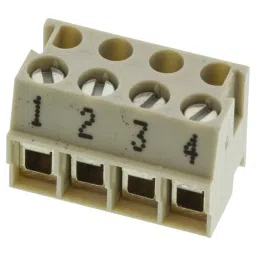 WIELAND ELECTRIC TERMINAL BLOCK PLUGGABLE, 4 POSITION, 22-12AWG, 25.600.2453.0-picture-17