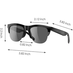 Wifton Bluetooth Sunglasses Mic Stereo Speaker Anti-UV Touch Control image 3