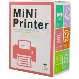 Wifton Print Barcode Labels Portable Pocket Printer with USB Cable Thermal Printer-picture-12