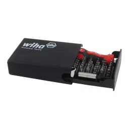 wiha tools WIHA 39 PIECE Standard & Security Bit Collector Set, 71990-picture-39