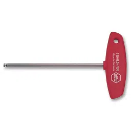 wiha tools WIHA DRIVER, T HANDLE, BALL, HEXAGON, 6MM, 04105-picture-13