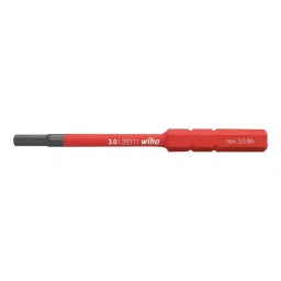 wiha tools WIHA HEX BIT, 4MM X 75MM, 37225-picture-25