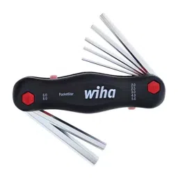 wiha tools WIHA HEX KEY SET, FOLD-OUT, 7PC, 35195-picture-23