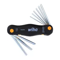wiha tools WIHA HEX KEY SET, FOLD-OUT, 9PC, 35197-picture-21