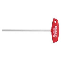 wiha tools WIHA HEX KEY, T HANDLE, 6MM X 100MM, 00921-picture-17