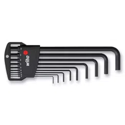 wiha tools WIHA HEX L-KEY, LONG, SET IN HOLDER, 9-PC, 06386-picture-15