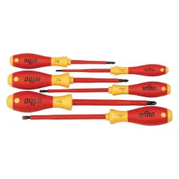 wiha tools WIHA INSULATED SCREWDRIVER SET, 6 PC., 32092.-picture-44