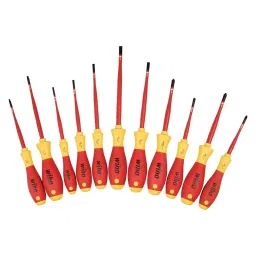 wiha tools WIHA INSULATED SLIMLINE SCREWDRIVER SET, 11PC, 32198-picture-27