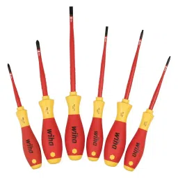 wiha tools WIHA INSULATED SLIMLINE SCREWDRIVER SET, 6PC, 32196-picture-19