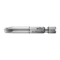 wiha tools WIHA PHILLIPS/SLOTTED BIT, PH2 X 50MM, 32492-picture-31