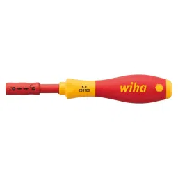 wiha tools WIHA SCREWDRIVER W/BIT HOLDER, HEX BIT, 160MM, 34577-picture-12