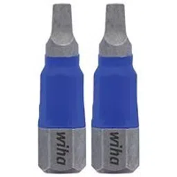 WIHA Impact Bit, Sq2, 1/4" Dr, 1" Lg, 2Pk, 70025 (Pack of 2)-picture-20