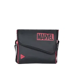 Wiki Hood Marve Black Solid Medium Messenger Bag-picture-35