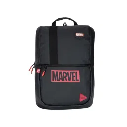 Wiki Tope Marvel 20 Ltrs Black Medium Backpack-picture-30