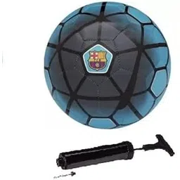 WIKIGO Set of FC Barcelona Football with Air Pump image 1