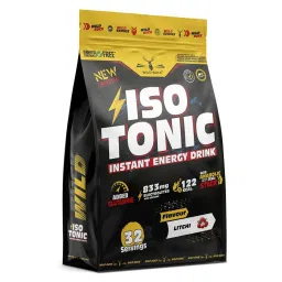 Wild Buck Iso Tonic Instant Energy Drink,  2.2 lb  Litchi -picture-10