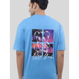 WILD ELEPHANT Men Cotton Printed T-shirt-image-44