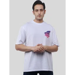 WILD ELEPHANT Men Graphic Printed Oversize T-shirt-image-43