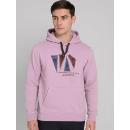 WILD ELEPHANT Men Printed Hooded Sweatshirt-image-7