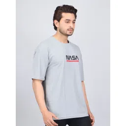 WILD ELEPHANT Men Typography Printed T-shirt-picture-40