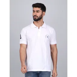 WILD ELEPHANT Men V-Neck Pockets T-shirt-image-5