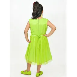 WILD EMPIRE Girls Fit And Flare Dress image 2