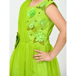 WILD EMPIRE Girls Fit And Flare Dress image 3