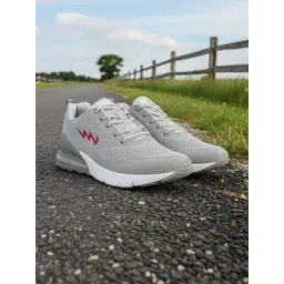 WILD LEOPARD Men Mesh Running Non-Marking Shoes-picture-27