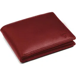 wild napa Men Red Genuine Leather RFID Wallet-picture-14