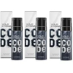 Wild Stone CODE Platinum Body Perfume for Men, Pack of 3 (150ml each)|No Gas Deodorant|Long Lasting Body Spray-picture-13