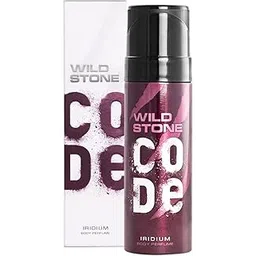 Wild Stone CODE Iridium Body Perfume for Men, 150ml | No Gas Deodorant | Long Lasting Body Spray-picture-54