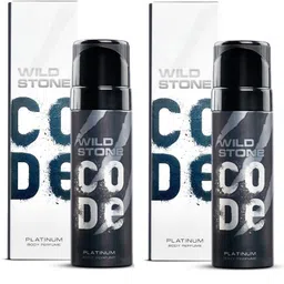 wild stone code Platinum Body Perfume Combo for Men, No Gas Deodorant, Long Lasting Fragrance Deodorant Spray - For Men-picture-21