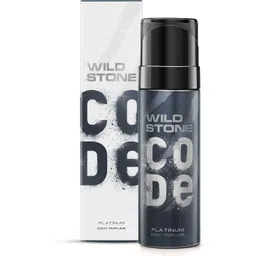 wild stone code Platinum No Gas Body Perfume | Long Lasting Deodorant | Designed in France Deodorant Spray-For Men-picture-10