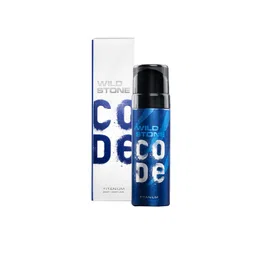 wild stone code Wild stone Men Code Titanium No Gas Body Perfume Deodorant - 150 ml-picture-40