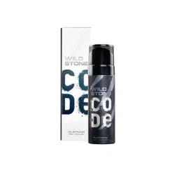wild stone code Wild stone Men Code Platinum Long Lasting Body Deodorant Perfume - 150 ml image 1