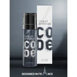 wild stone code Wild stone Men Code Platinum Long Lasting Body Deodorant Perfume - 150 ml image 2